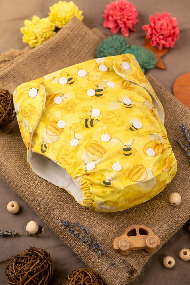 Pikuboo Care Diaper (Yellow) - Size S